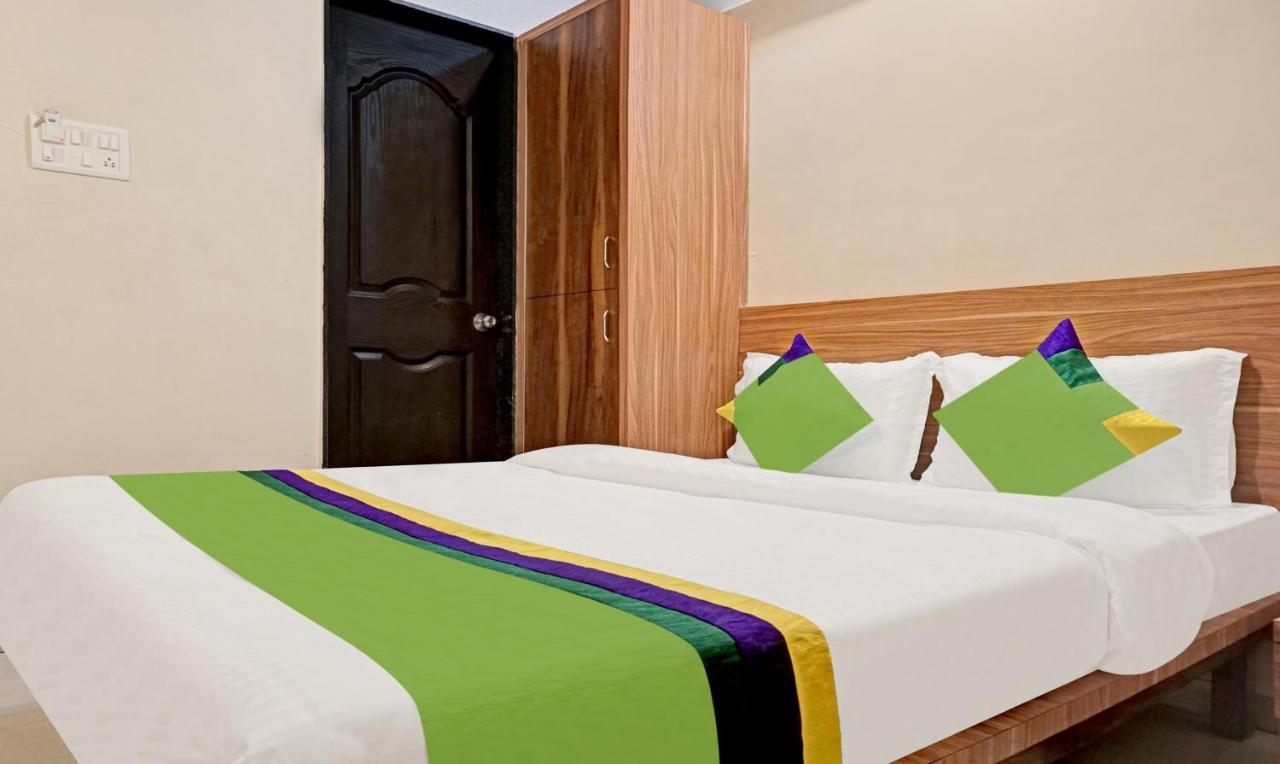Treebo Trip Sai Krupa Hotel ปูเน่ ภายนอก รูปภาพ