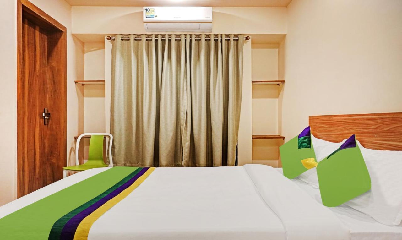 Treebo Trip Sai Krupa Hotel ปูเน่ ภายนอก รูปภาพ