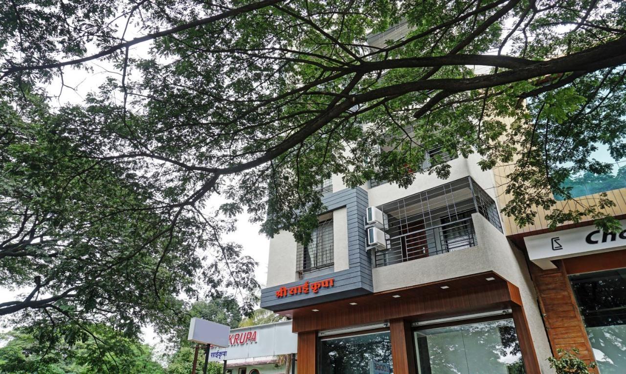 Treebo Trip Sai Krupa Hotel ปูเน่ ภายนอก รูปภาพ