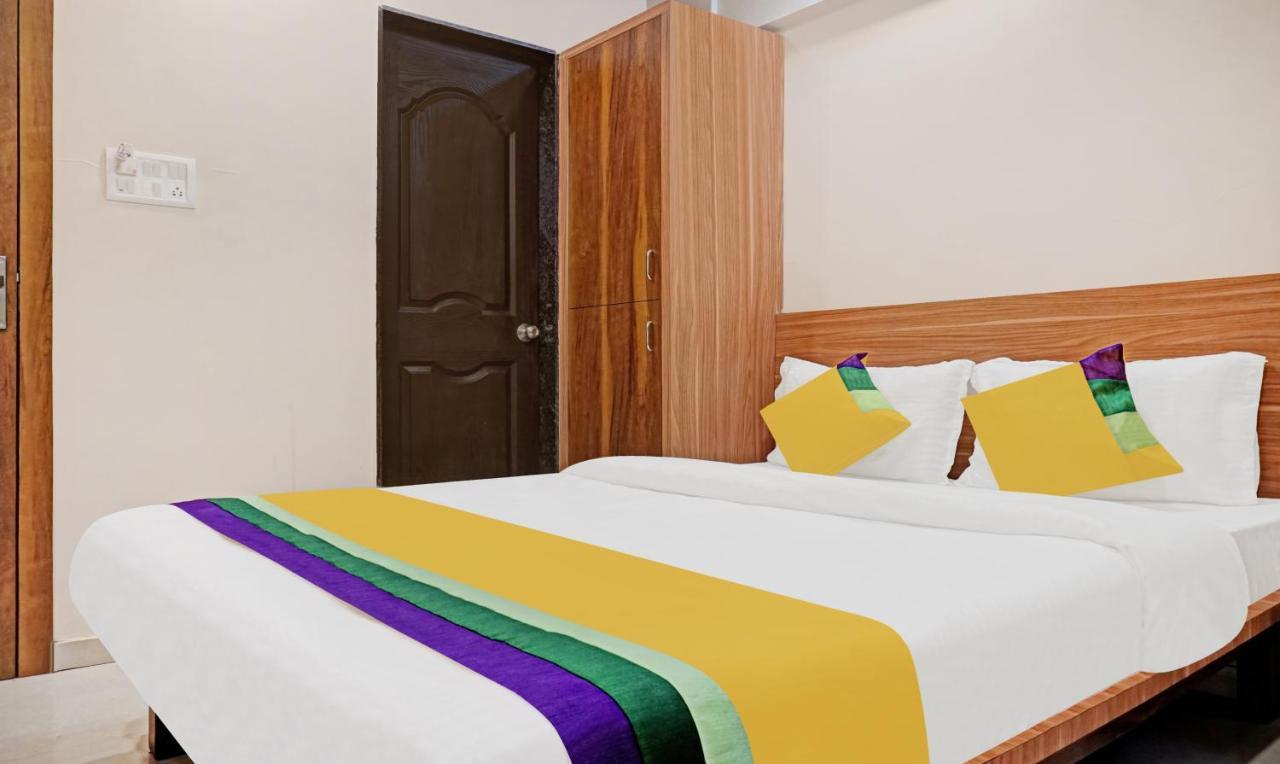 Treebo Trip Sai Krupa Hotel ปูเน่ ภายนอก รูปภาพ