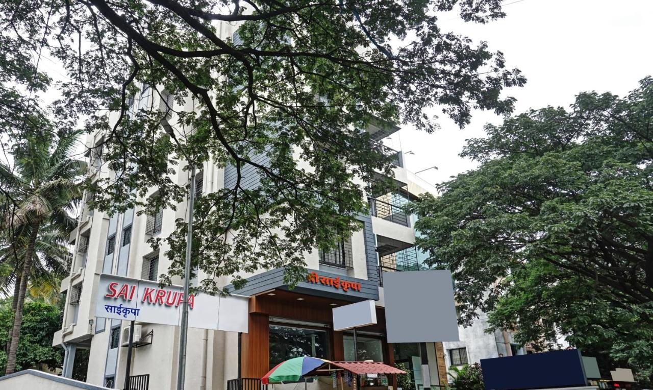 Treebo Trip Sai Krupa Hotel ปูเน่ ภายนอก รูปภาพ