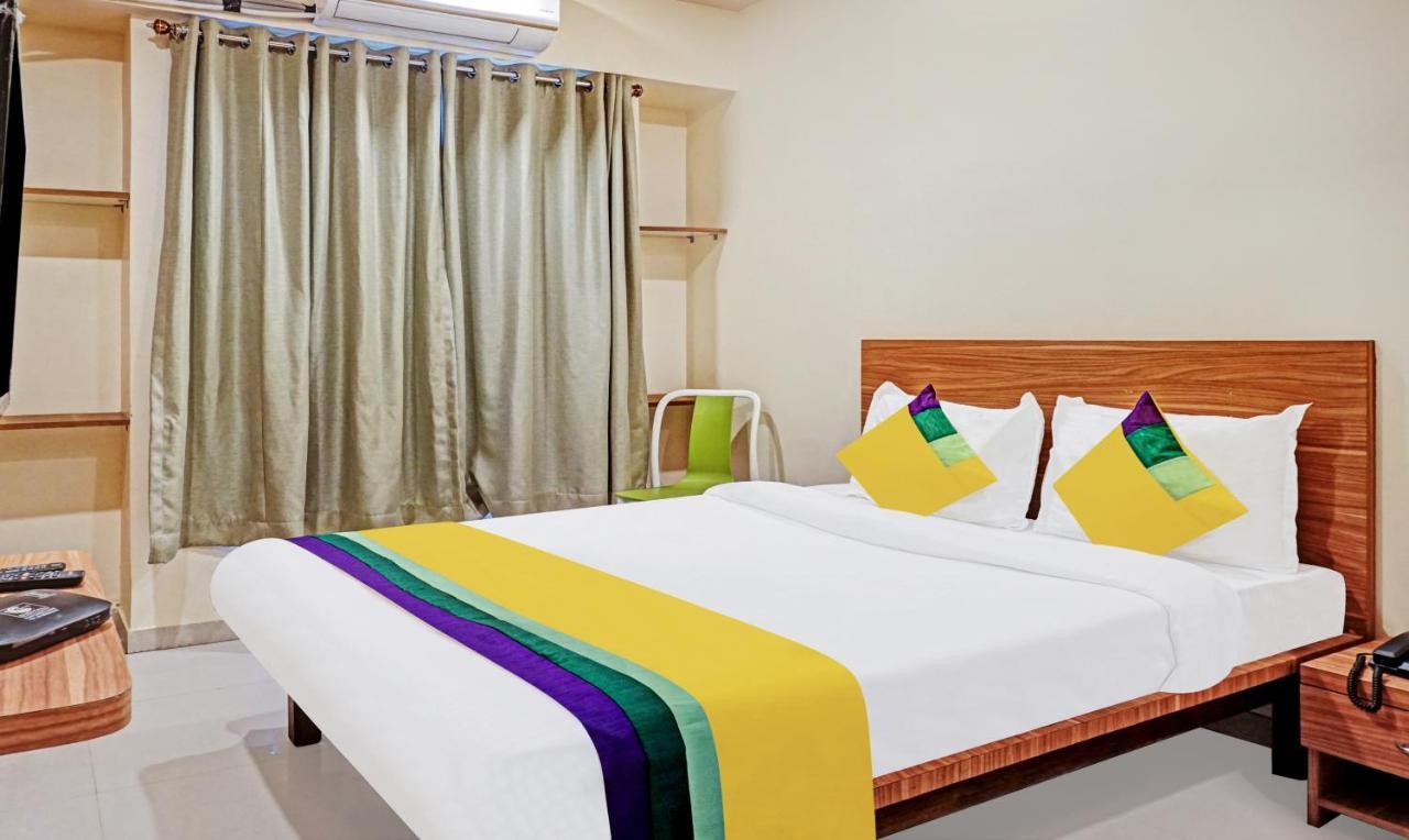 Treebo Trip Sai Krupa Hotel ปูเน่ ภายนอก รูปภาพ