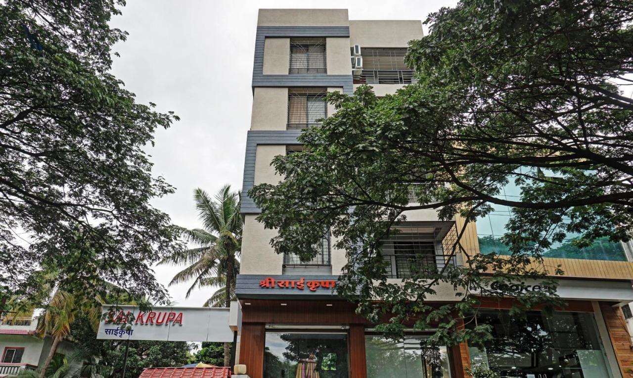Treebo Trip Sai Krupa Hotel ปูเน่ ภายนอก รูปภาพ